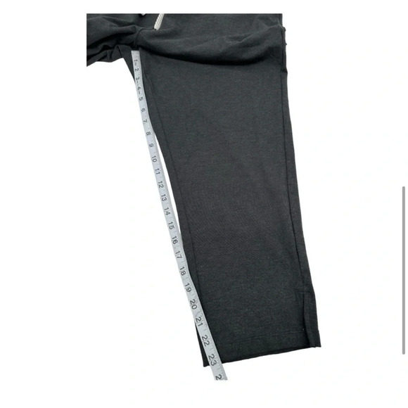 Zella Gwen Sleeveless Knit Summer Romper Jumpsuit in Grey NWT - Picture 7 of 8